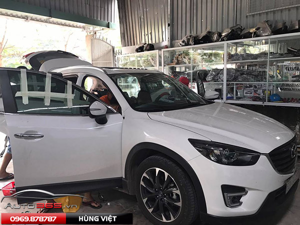 MAZDA CX5 CÁCH ÂM CHỐNG ỒN WURTH